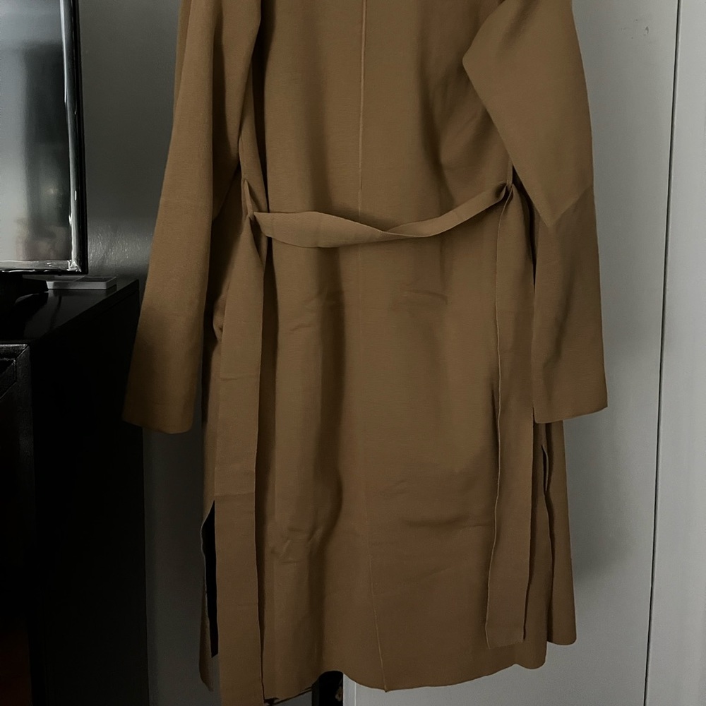 Camel Lightweight Trench Coat - Picture 4 of 5